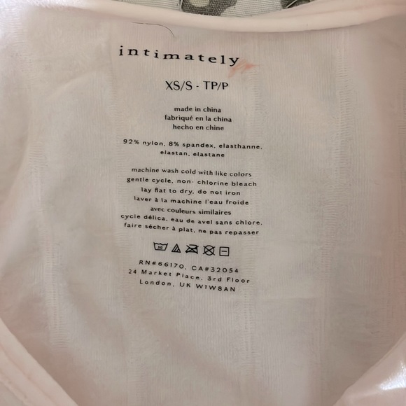 Free People Bodysuit. (XS) - Picture 3 of 4